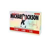 Michael Jackson Bad World Tour Keepsake Holo Breaker Box, Breakers Edition, 2 Packs, 4 Cards Per Pack, 2 Hits Per Box, 123-Card Base Set, Holo Mirror, Relics, Autographs, Numbered Parallels