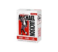 Michael Jackson Bad World Tour Keepsake Premiere Blaster Box: 8 Packs, Authentic Turn-Worn Glove Relics, Over 300 Cards, Chase Rare 1/1 Cut Signature and Numbered Parallels