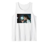 Michael Jackson Bad World Tour Live at Wembley 1988 Tank Top