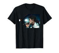 Michael Jackson Bad World Tour Singing Live Wembley 1988 T-Shirt