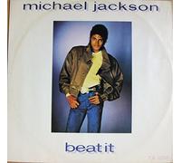 Michael Jackson - "Beat It"- 12" 45rpm VINYL Single 1982