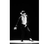 Michael Jackson Billie Jean Poster (A4 Size)
