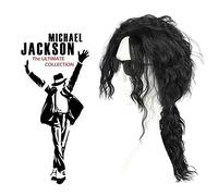 Michael Jackson Black Curly Wig Cosplay Costume Heat Resistant Synthetic Hair Men Women Cosplay Wigs WIG-647A