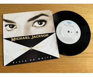 Michael Jackson - Black or White / Instrumental [7" VINYL]