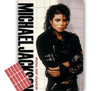 Michael Jackson Calendar 2026 A3 Wall Hanging Calendar with FREE Organising Stickers Included