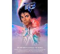 Michael Jackson Captain EO Poster 2 (A3 Size)