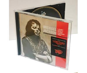 MICHAEL JACKSON CD I Just Can’t Stop Loving You / Don't Be Messin' MINT UNPLAYED