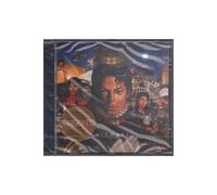 MICHAEL JACKSON CD Michael NEW w/ STICKER + Promo Sht Hold My Hand with AKON