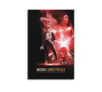Michael Jackson Classics Canvas Art Poster and Wall Art Picture Print Modern Family Room Decor 12 x 18 inches (30 x 45 cm)