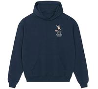 Michael Jackson Dance Badge Men's Hoodie - Navy / 2XL