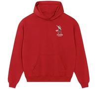 Michael Jackson Dance Badge Men's Hoodie - Red / S
