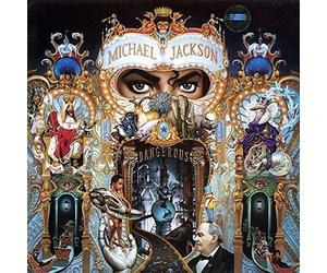 Michael Jackson..Dangerous... Iconic Album Cover Poster ... Various Sizes (A2 Size 42 x 61 cms) (A2 Size 42 x 61 cms)