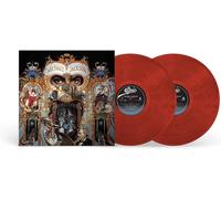 Michael Jackson - Dangerous Red & Black Swirl Vinyl LP Reissue (New/Sealed)