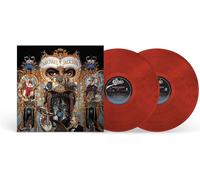 Michael Jackson Dangerous - Red & Black Swirl Vinyl - Sealed UK 2-LP Double vinyl album record 19439889101 Epic Sony 2021 Audiophile
