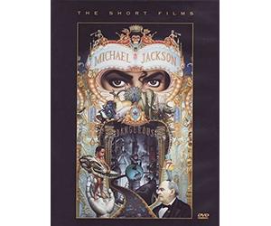 Michael Jackson Dangerous Short films Music Videos DVD Region 2 New UK