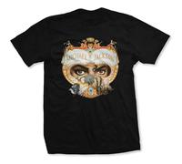 Michael Jackson Dangerous T-Shirt in Black | Size: 2XL Michael Jackson Black 2XL