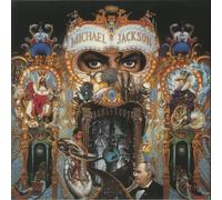 Michael Jackson Dangerous Vinyl LP Red & Black Swirl Colour Reissue 2021 NEW