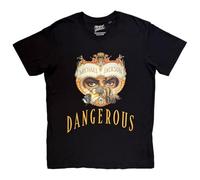 Michael Jackson Dangerous World Tour T Shirt L