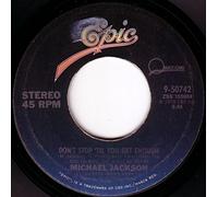 Michael Jackson - DON'T STOP TIL YOU GET ENOUGH 7" (45) DUTCH EPIC 1979