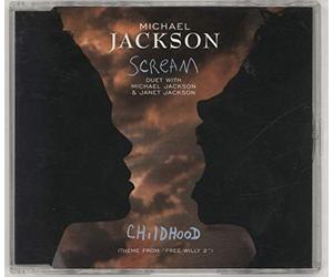 Michael Jackson Duet With Janet Jackson - Scream