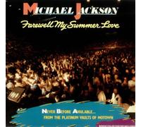MICHAEL JACKSON - FAREWELL MY SUMMER LOVE LP GERMAN MOTOWN 1984 9 TRACK BUT NO POSTER (ZL72227)