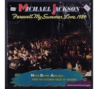 Michael Jackson - Farewell my summer love [VINYL]
