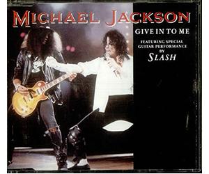 Michael Jackson Featuring Special Guitar Perfomance By Slash - Give In To Me