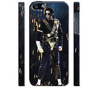 Michael Jackson for Iphone 5 5s SE Hard Case Cover (mike8)
