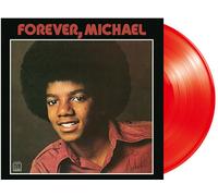 Michael Jackson - Forever, Michael - Clear Red Vinyl [New Vinyl LP] Clear Vinyl,