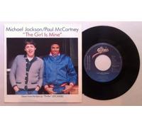 Michael Jackson - Girl is mine (1982, & Paul McCartney) / Vinyl single [Vinyl-Single 7'']