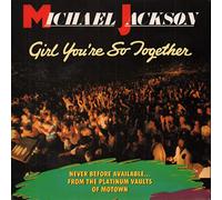 Michael Jackson - Girl You're So Together [Vinyl Single 7'']