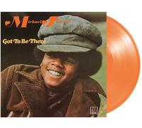 Michael Jackson - Got To Be There (Clear Orange Vinyl) [VINYL]