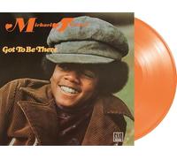 Michael Jackson - Got To Be There (Clear Orange Vinyl) [VINYL]