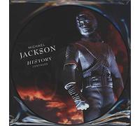 Michael Jackson - HIStory Continues - Vinyl Record Vinyl Longplay 33 1 - Q15z