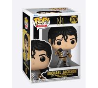 Michael Jackson HIStory Tour Armor Funko Pop Rocks #376 New In Box Authentic