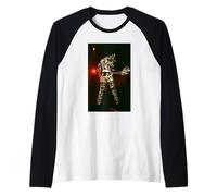 Michael Jackson History World Tour Live Prague 1996 Raglan Baseball Tee