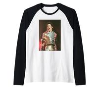 Michael Jackson History World Tour Live Sheffield 1997 Raglan Baseball Tee