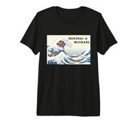 Michael Jackson - Hokusai 001 Premium T-Shirt