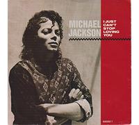 Michael Jackson - I JUST CAN'T STOP LOVING YOU 7 INCH ( 7" VINYL 45) UK EPIC 1987