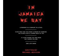 Michael Jackson In Jamaica We Say Paperback Book Michael Jackson Multicolor