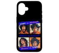 Michael Jackson in Japanese anime style_001 Case for iPhone 16