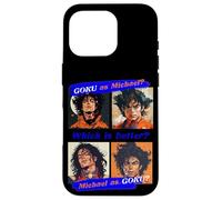 Michael Jackson in Japanese anime style_001 Case for iPhone 16 Pro