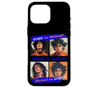 Michael Jackson in Japanese anime style_001 Case for iPhone 16 Pro Max