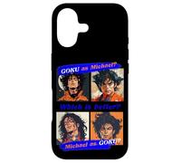 Michael Jackson in Japanese anime style_001 Case for iPhone 17