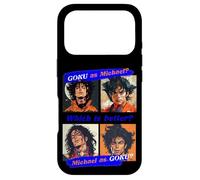 Michael Jackson in Japanese anime style_001 Case for iPhone 17 Pro