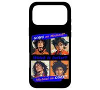 Michael Jackson in Japanese anime style_001 Case for iPhone 17 Pro Max