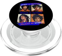 Michael Jackson in Japanese anime style_001 PopSockets PopGrip for MagSafe
