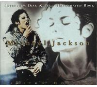 Michael Jackson Interview Disc & Fully Illustrated Book - Sealed UK CD album CDLP SAM7015 Sound & Media 1996