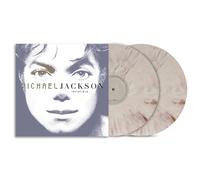 MICHAEL JACKSON LP x 2 Invincible GREY MARBLED VINYL National Album Day SEALED
