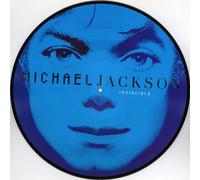 Michael Jackson Invincible - Picture Disc 2LP in Black Michael Jackson Black